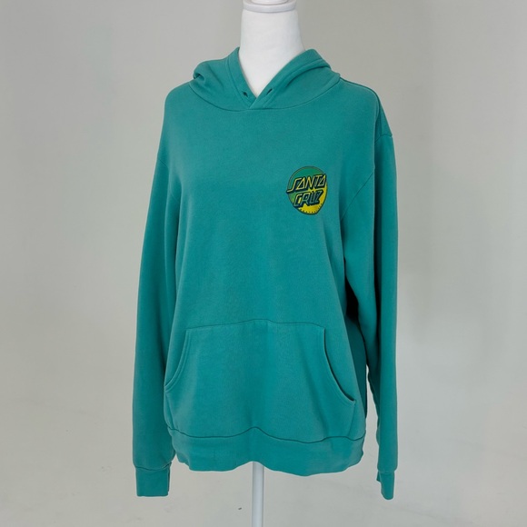 Santa Cruz Skateboards Tops - Santa Cruz Skateboards Oversized Hoodie